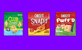 Kellanova pours three salty snacks into reduced plastic packaging