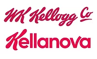 WK Kellogg, Kellanova logos