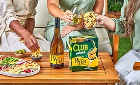 Club Crackers launches minis infused with JaM Cellars’ Butter Chardonnay