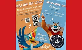 Kellogg Company, Albertsons join forces to amplify recycling message