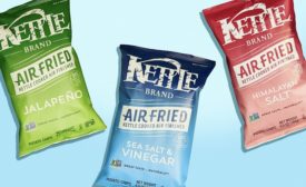 Kettle Brand debuts air-fried, kettle-cooked potato chips