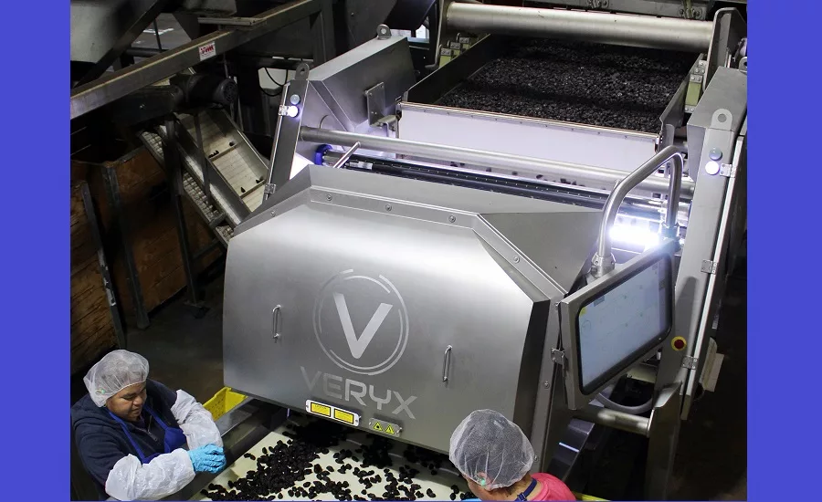 Mariani opts for Key Technology optical sorter for fruit processing