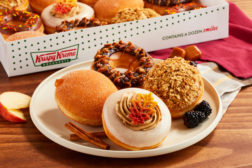 Krispy Kreme introduces its Flavors of Fall limited-time collection