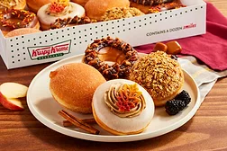 Krispy Kreme introduces its Flavors of Fall limited-time collection
