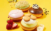 Krispy Kreme brings Fan Favs doughnuts back for an encore Krispy Kreme brings Fan Favs doughnuts back for an encore