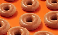 Krispy Kreme brings Pumpkin Spice doughnut back for April Fools’ Day Krispy Kreme brings Pumpkin Spice doughnut back for April Fools’ Day