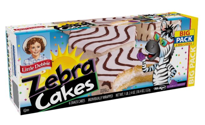 Little Debbie Snacks launches Big Pack Zebra Cakes