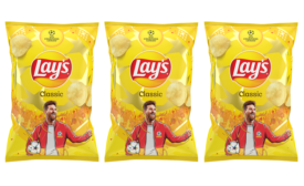Soccer legend Messi rolls onto limited-edition Lay’s packaging