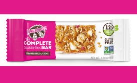 Lenny & Larry’s launches Strawberries & Crème Complete Cookie-fied Bar