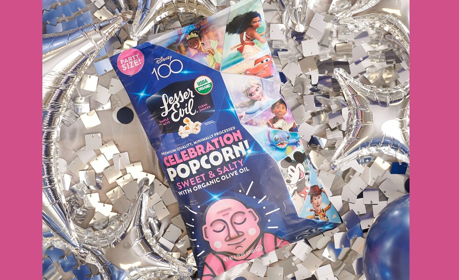 LesserEvil celebrates a century of Disney with Celebration Popcorn