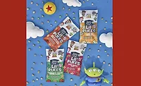 LesserEvil repeats Disney collaboration with Toy Story Lil’ Puffs snack collection