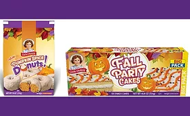 Little Debbie debuts Pumpkin Spice Mini Donuts, Big Pack Fall Party Cakes
