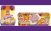 Little Debbie debuts Pumpkin Spice Mini Donuts, Big Pack Fall Party Cakes Little Debbie debuts Pumpkin Spice Mini Donuts, Big Pack Fall Party Cakes