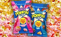 Poppin introduces popcorn with Chupa Chups flavors Poppin introduces popcorn with Chupa Chups flavors