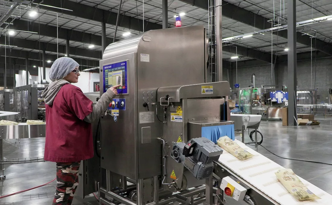 Anderson and Sons safeguards their nut products with x-ray inspection tech