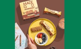 MadeGood launches its first-ever baked breakfast snack