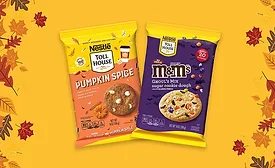 Nestlé Toll House announces trio of holiday-themed cookie items for baking