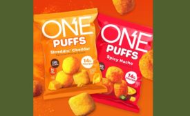 ONE Brands launches ONE Puffs high-protein cheese snacks
