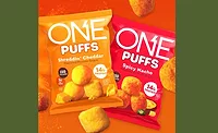 ONE Brands launches ONE Puffs high-protein cheese snacks ONE Brands launches ONE Puffs high-protein cheese snacks