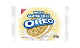 Oreo Gluten-Free Golden cookies, two other brand items to debut in January