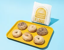 Original Sunshine launches gluten-free, New York-style bagels
