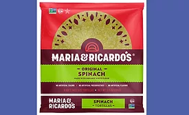 Maria and Ricardo’s Tortillas gives its product packaging a makeover