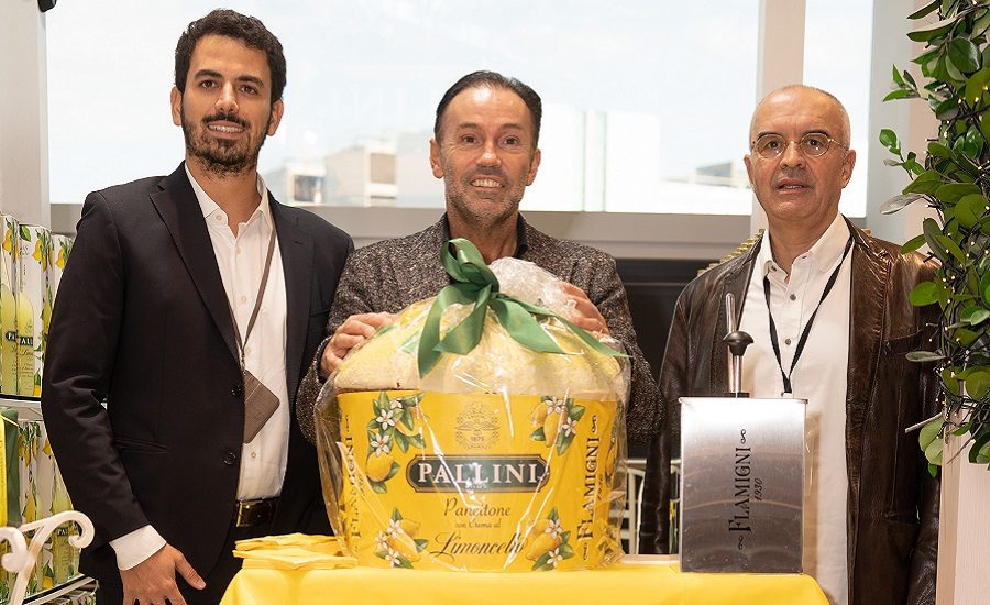 Flamigni partners with Pallini Limoncello for spirited lemon-flavored pannettone