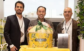 Flamigni partners with Pallini Limoncello for spirited lemon-flavored pannettone
