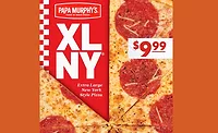 Papa Murphy’s brings XLNY pizza back for an encore Papa Murphy’s brings XLNY pizza back for an encore