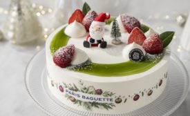 Paris Baguette reveals a slate of holiday treats for the 2023 holiday season