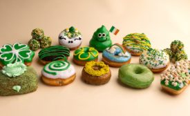 Pinkbox Doughnuts debuts St. Patrick’s Day sweet treats