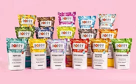 Poppy Hand-Crafted Popcorn celebrates its 10th anniversary with new flavors, packaging