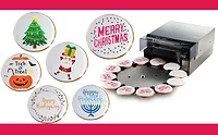 Edible ink technology helps bakeries make merry with custom holiday products Edible ink technology helps bakeries make merry with custom holiday products