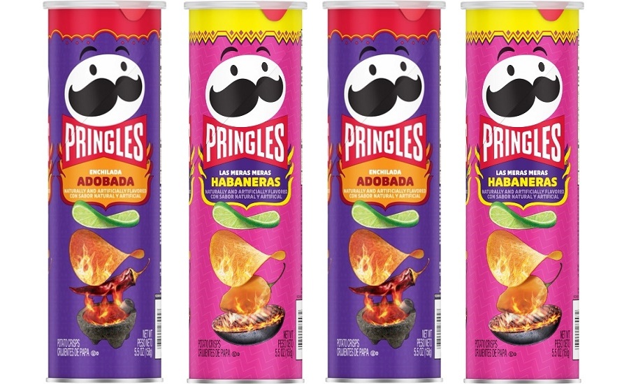 Pringles launches a pair of Mexican-inspired flavors at 7-Eleven