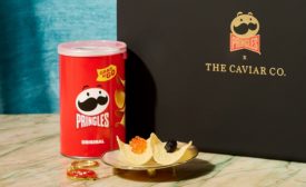 Pringles introduces premium snack collaboration with The Caviar Co.