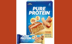 Pure Protein comes out with Caramel Churro and Galactic Brownie high-protein bars