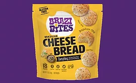Brazi Bites debuts Everything Brazilian Cheese Bread frozen snacks