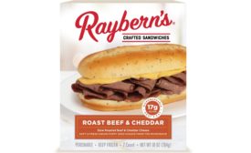 Raybern’s is 'on a roll' with frozen sandwich line brand refresh