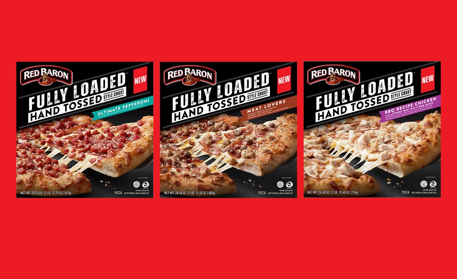 Red Baron introduces Fully Loaded Hand Tossed Style Pizza