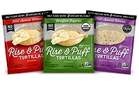Rise & Puff launches better-for-you tortillas that fluff up