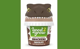 Kids’ beverage brand good2grow cracks into snacks