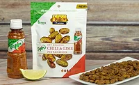Setton Farms spices up Tajin-seasoned pistachio packaging Setton Farms spices up Tajin-seasoned pistachio packaging
