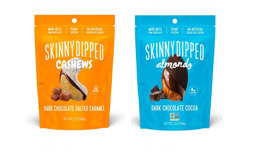 SkinnyDipped nut snacks recalled due to undeclared allergen