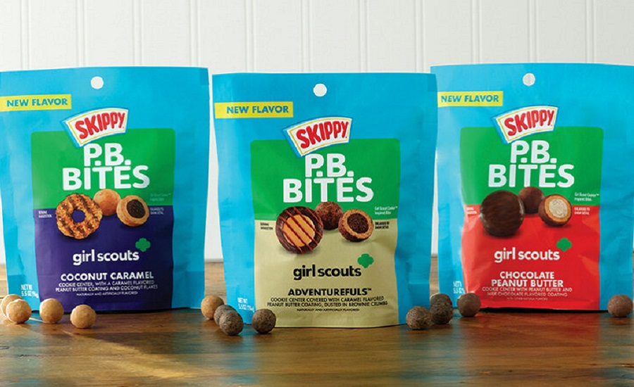 Skippy introduces P.B. Bites treats inspired by Girl Scout Cookies