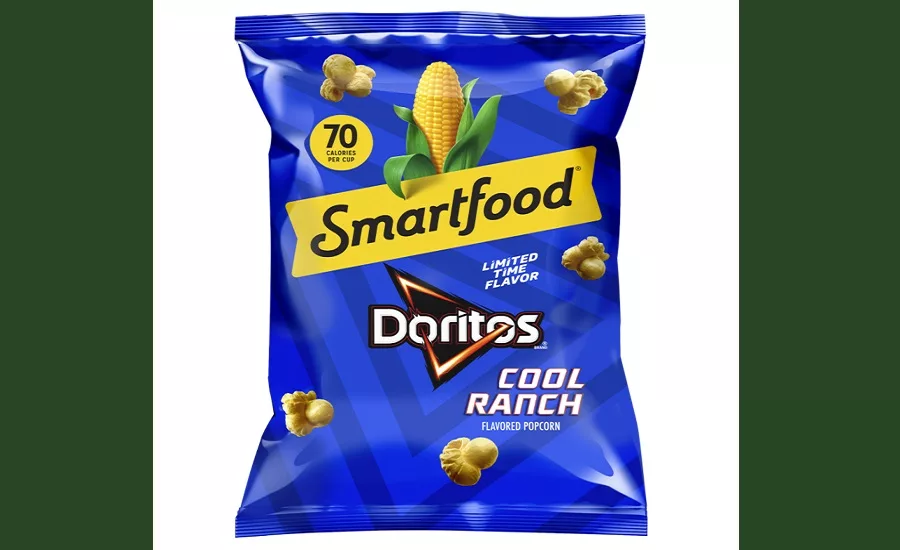 Smartfood introduces Doritos Cool Ranch popcorn snack | Snack Food ...
