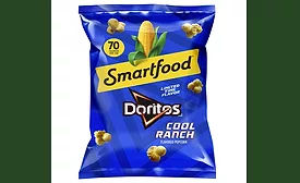 Smartfood introduces Doritos Cool Ranch popcorn snack