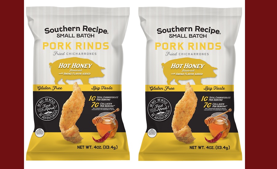 Southern Recipe brings the sweet heat with Hot Honey pork rinds