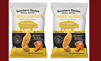 Southern Recipe brings the sweet heat with Hot Honey pork rinds