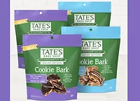 Tate’s Bake Shop bites into indulgence with Cookie Bark 