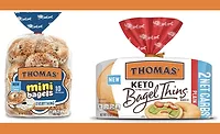 Thomas’ broadens breakfast bagel offerings with two item additions Thomas’ broadens breakfast bagel offerings with two item additions